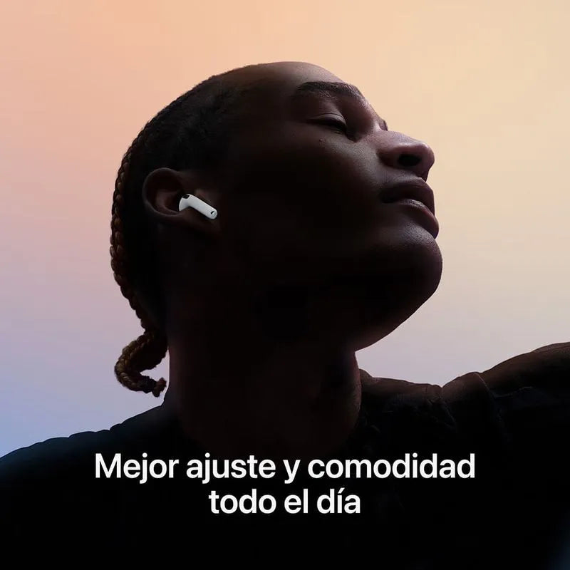 AirPods 4 Con Estuche De Carga Usb-C