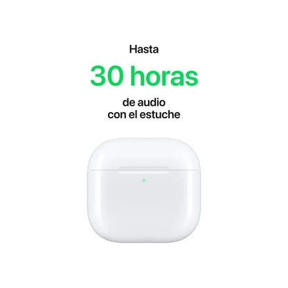 AirPods 4 Con Estuche De Carga Usb-C